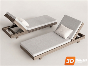 Outdoor Sofa Skp Files